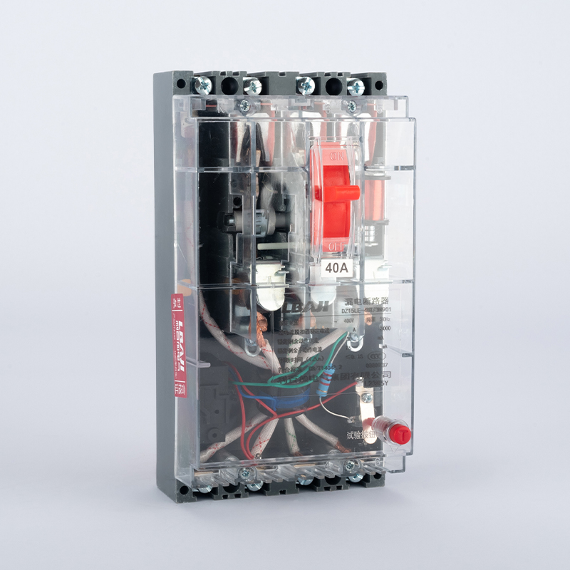 DZ15LE-40T-3N901透明漏電斷路器