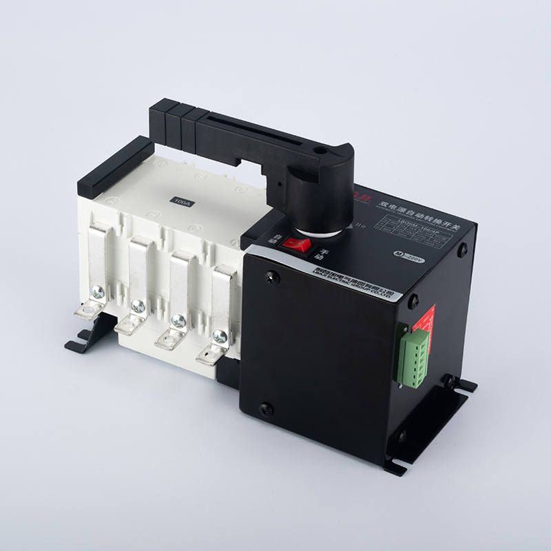 LBQ5M-100-4P隔離型雙電源自動換換開關