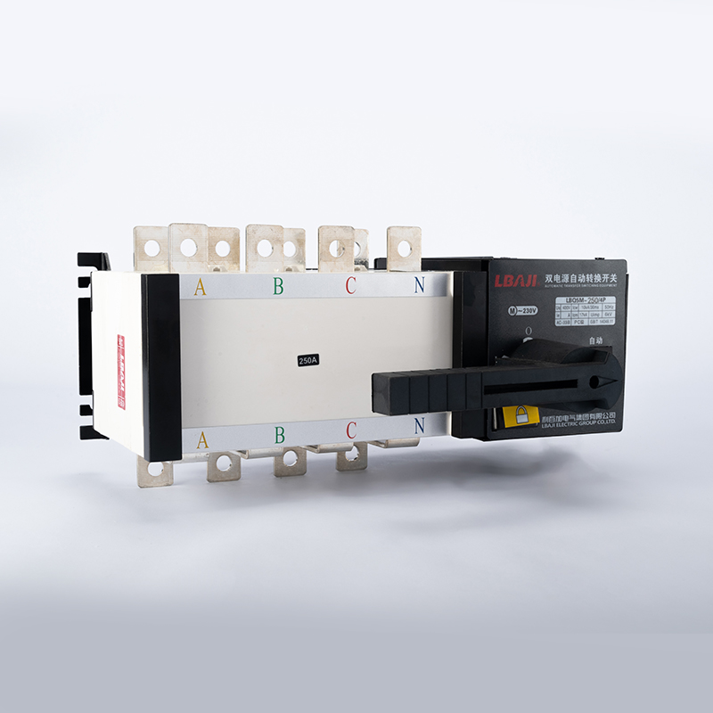 LBQ5M-250-4P隔離型雙電源自動(dòng)轉(zhuǎn)換開關(guān)