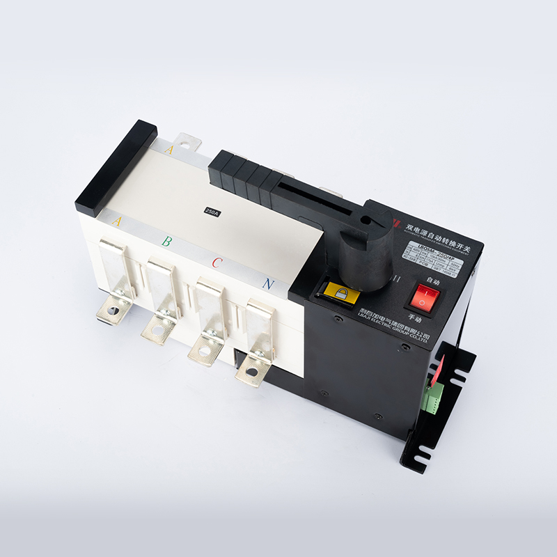 LBQ5M-250-4P隔離型雙電源自動轉換開關