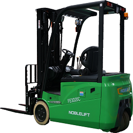 FE3D16-20C 1.6/1.8/2.0噸三支點短軸距平衡重式電動叉車